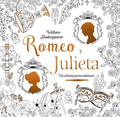 Romeo y julieta clásicos para colorear
