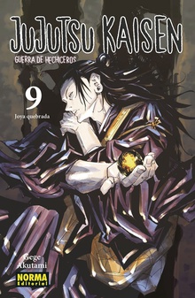 9.jujutsu kaisen:guerra de hechiceros.(comic manga)