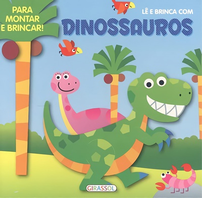 Dinossauros LE E BRINCA COM...