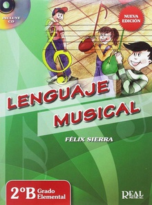 Lenguaje musical 2ºb grado elemental. Nueva edición