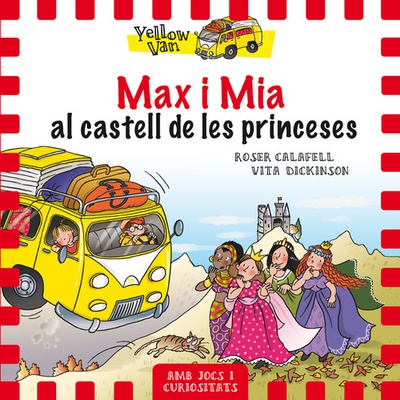 Max i mia castell de les princeses yellow van 8