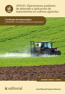 Operaciones auxiliares de abonado y aplicación de tratamientos en cultivos agrícolas. AGAX0208