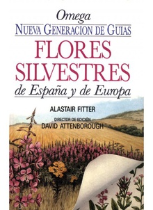 Flores silvestres de espala y de europa