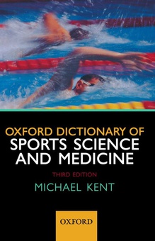Oxford dictionary sports science and medicine