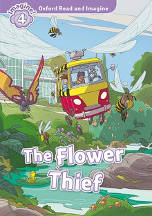 The flower thief