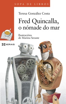 Fred quincalla, o nrmade do mar