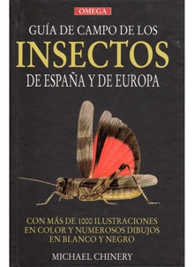 GUÍA DE CAMPO DE LOS INSECTOS DE ESPAÑA Y EUROPA Fg. insects britain