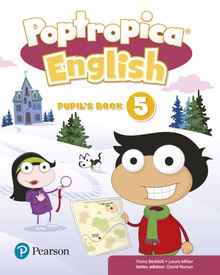 Poptropica English 5 Pupil's Book Print amp/ Digital InteractivePupil's Book - Online World Access Code