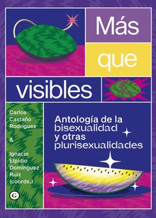 Más que visibles Antología de la bisexualidad y otras plurisexualidades