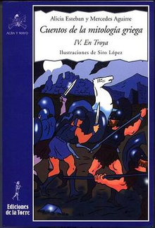 Cuentos Mitologia Griega: En Troya