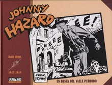 JOHNNY HAZARD Daily Strips 1947-1948