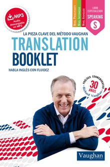 Translation booklet pocket.(+mp3)