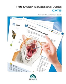 Cats. Pet owner educational Atlas