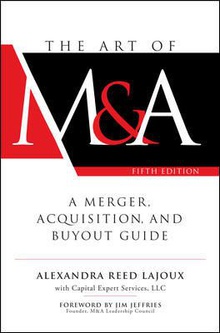 THE ART OF M amp/A:A MERGER,ACQUISITION,AND BUYOUT 5TH EDITION
