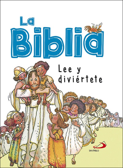 LA BIBLIA Lee y diviertete