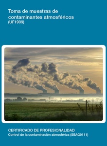 UF1909 - Toma de muestras de contaminantes atmosféricos
