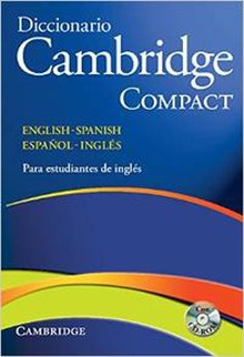 Diccionario compact Inglés/Español
