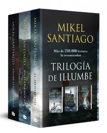 Pack Trilogía De Illumbe El mentiroso, En plena noche, Entre los muertos