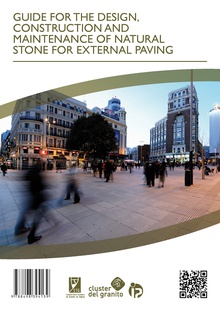 GUIDE FOR THE DESIGN, CONSTRUCTION AND MAINTENANCE OF NATURAL STONE FOR EXTERNAL PAVING