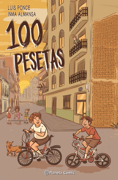 100 pesetas (novela gráfica)