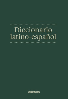 Diccionario latino-espaiol