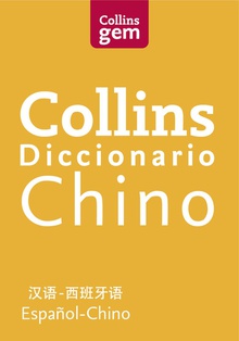 Diccionario chino-español collins gem