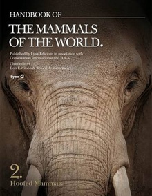 Handbook of mammals of world: hoofed mammals