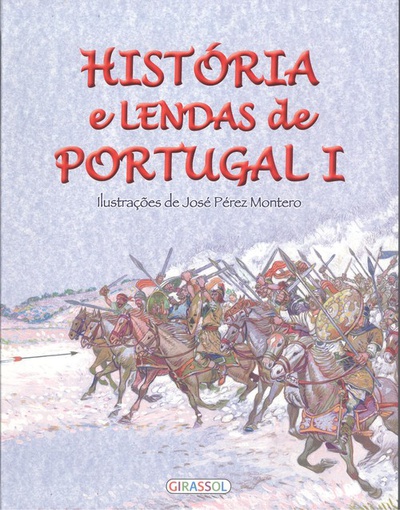 Historia e lendas de portugal i