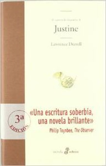 Justine (I. Cuarteto de Alejandría)