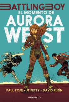 El momento de Aurora West (Battling Boy)