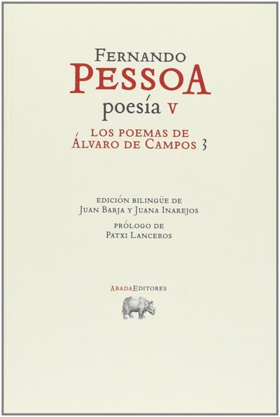 Los poemas de Álvaro de Campos nº 3 Poesía V
