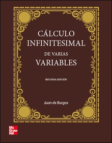 Cálculo infinitesimal de varias variables, 2ª edc.