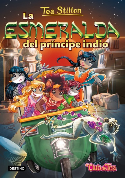 La esmeralda del príncipe indio Tea Stilton 12