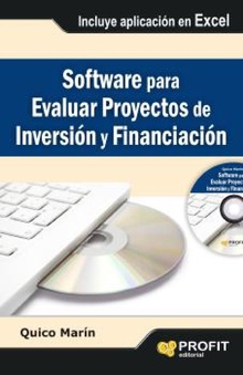 Software para evaluar proyectos de inversión y financiación. Ebook