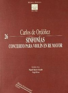 Sinfonias: concierto violin