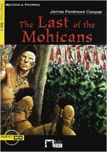 The Last of the Mohicans. Book + CD