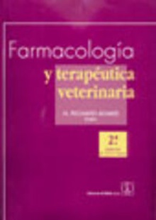 Farmacología/terapéutica veterinaria