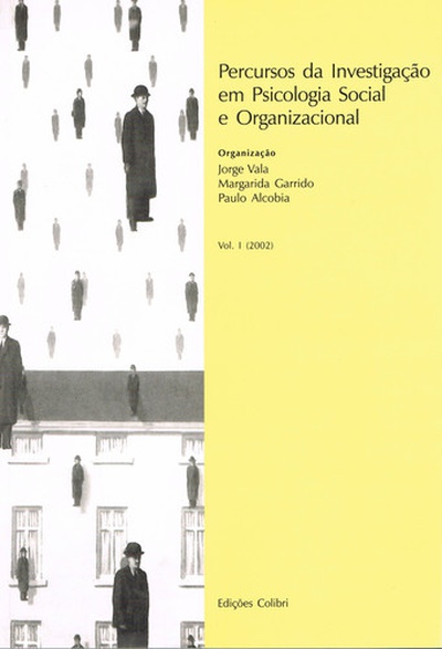 Percursos da investigaçåo em psicologia social e organizacional vol. i (2002)