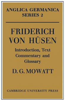 Friderich Von Husen Introduction, Text, Commentary and Glossary