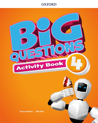 Big Questions 4 Primary Activity Book 2017