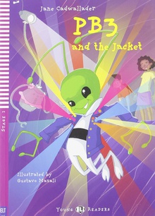 Pb3 and the jacket +cd a1 stage 2 young readers