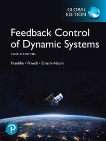 Feedback Control of Dynamic Systems (Global Edition) 2019