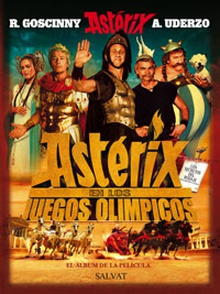 Astérix en los Juegos Olímpicos El álbum de la película