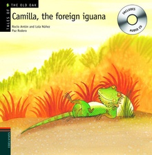 Camilla, the forreign iguana