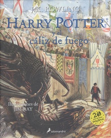 HARRY POTTER Y EL CÁLIZ DE FUEGO 20 años de mágia