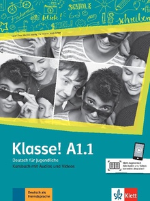 Klasse! a1.1  libro del alumno con audio