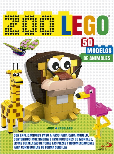 ZOO LEGO 50 modelos de animales