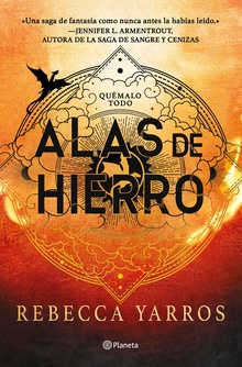 Alas de hierro (Empíreo 2) (Edición española)