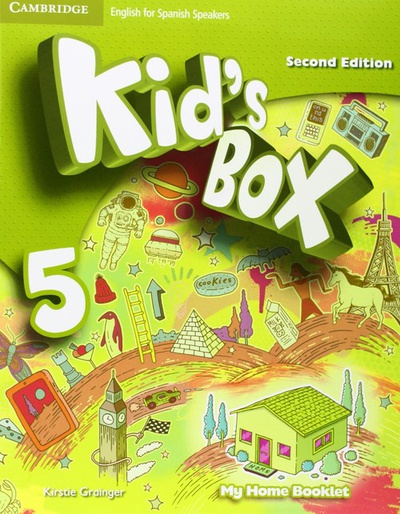 Kid's box 5º.primaria activity+cd+portfolio