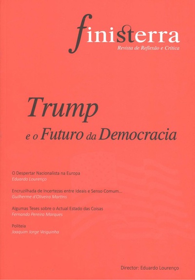 Finisterra: trump e o futuro da democracia